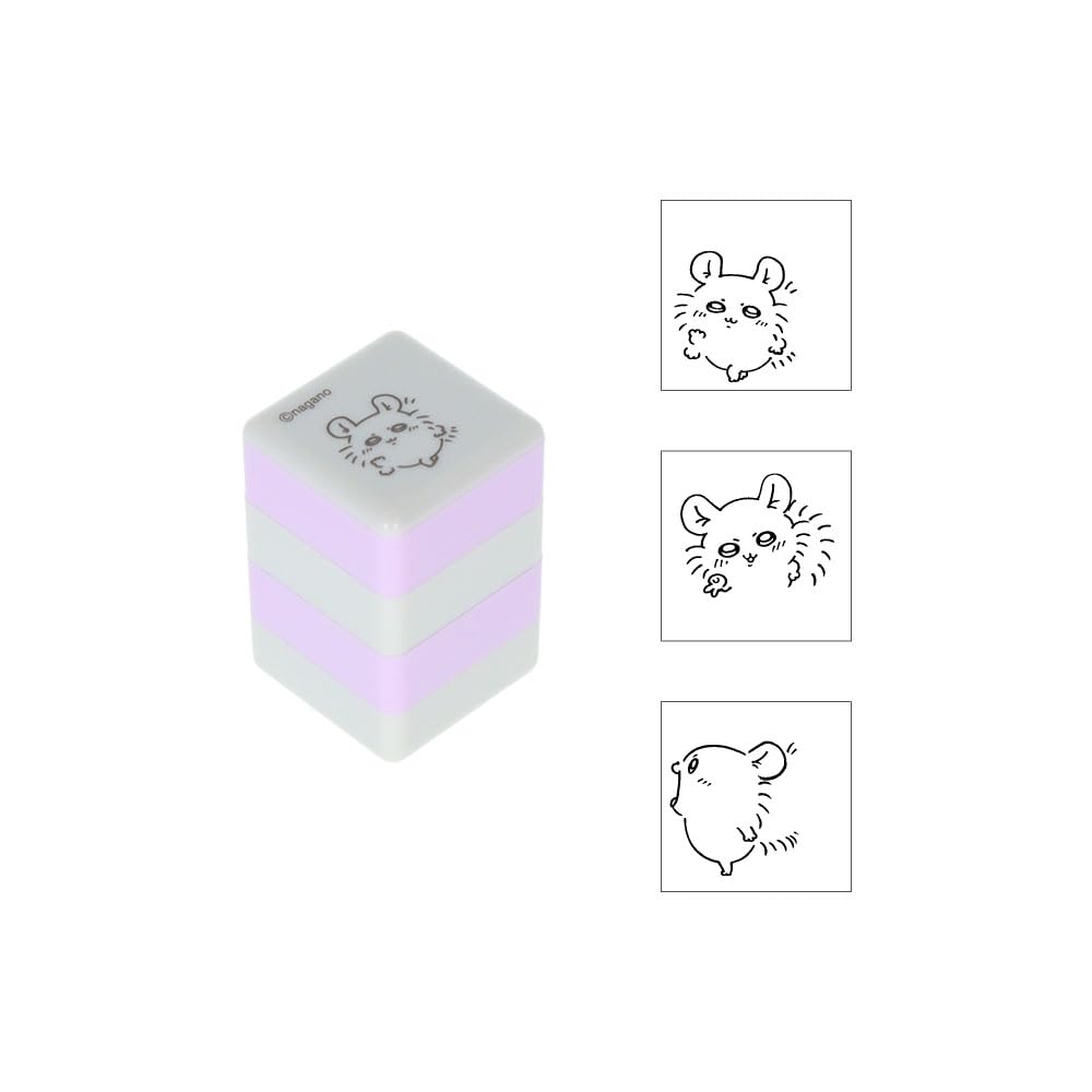Stationery Chiikawa Goods Stamp Animal Pattern Pyokkori Flying Squirrel S3223590 Sun-Star