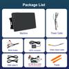 for Jeep Wrangler JK For Dodge For chrysler 2007 - 2017 Car Radio Multimedia Player Android 14 BT 4G DSP Stereo WiFi Auto Tools