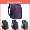 Letter Fashion Print Oxford Backpack Breathable Laptop Compartment Bag Students