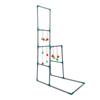 Ladder Ball Game with 12 Throwing Balls Double Layer Complete Ladder Toss Game for All Skill Level I