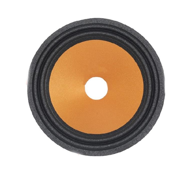 4/5/6.5/8/10/12/15Inch Classical Gold Finished Speaker Diaphragm Cloth Suspension With Dust Cap For Woofer Cones