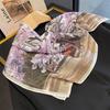 New Temperament Versatile Fashion Single Product Trend Essential Mulberry Silk Square Scarf Women's High-end Scarf Scarf