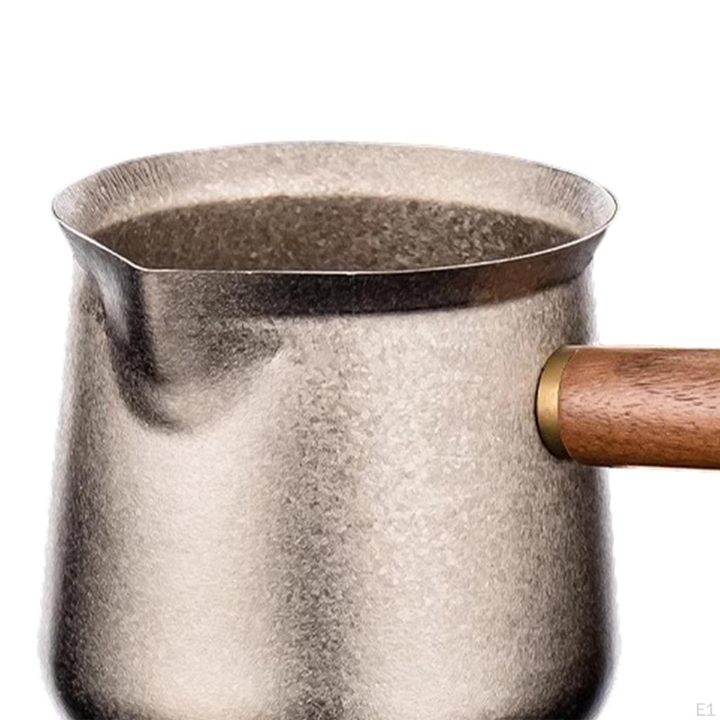 Titanium Tea Maker Pitcher Serving Teaware Coffee Pot Cup Set for Kitchen