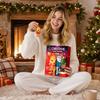 Pack Christmas Acrylic Ornament Toy Set for Tree Decorations