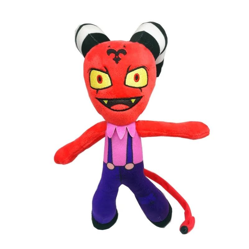 

Плюшева іграшка Helluva Boss 30 см Asmodeus Loona Stolas Loo Land Аніме Плюшева лялька Blitzo s Teddy Toys М які плюшеві подарунки для дітей