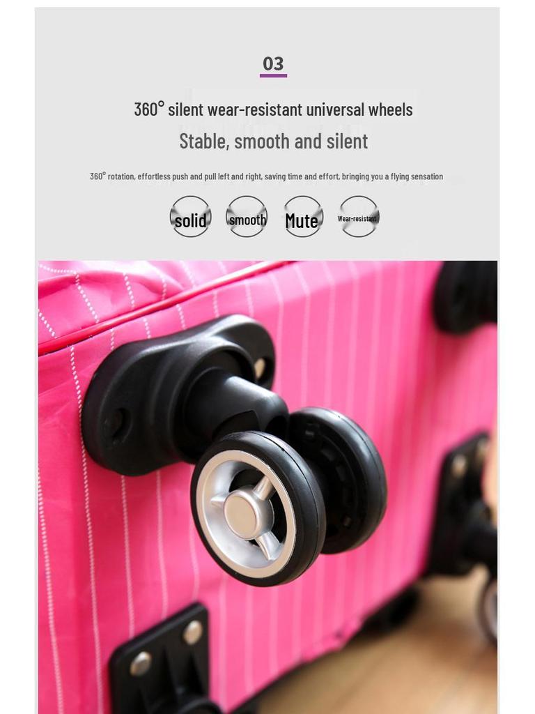 Large Capacity Korean-Style Trolley Backpack for Students, Ideal for Short Trips, Customizable with Logo Printing