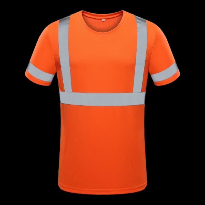 Светоотражающая рабочая футболка 1
