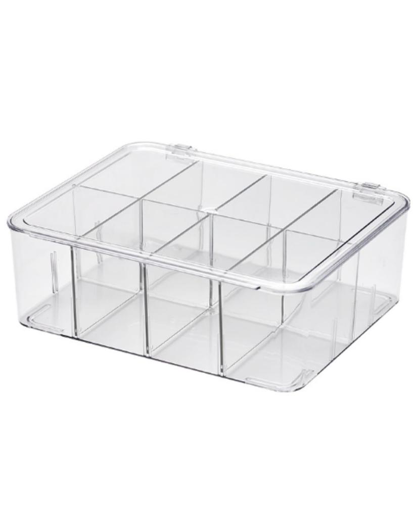 Chocople Card Case Trading Card Storage Trading Card Case Card Box Large Capacity Removable Dividers Holds 2000 Cards