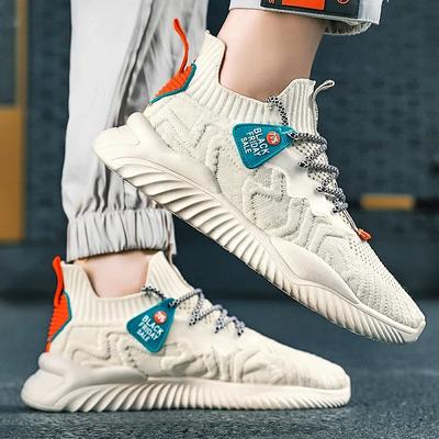 Scarpe da Tennis da Uomo Sneakers da Corsa Scarpe Casual da Uomo Sneakers di Lusso Trainer da Gara Scarpe Traspiranti Moda Mocassini in Rete Scarpe per Uomo