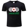 mens short sleeve t shirt Mexico 86 T-Shirt  Cotton 1986 men's top tees fashion tee-shirt male summer tops