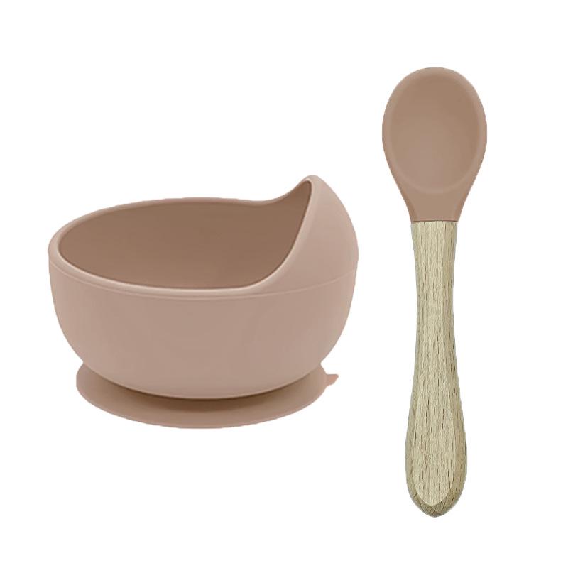 Custom Food-Grade Silicone Snail Bowl with Suction Cup - Baby & Pet Tableware Set