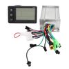 Kit di controllo motore brushless con pannello display LCD Buona dissipazione del calore Controllore motore elettrico