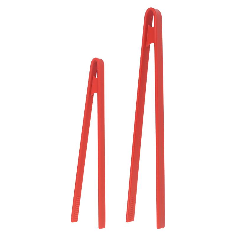 Silicone Kitchen Food Clips Non-stick Safe for Steak Grilling Barbecue Clamp for Cooking Vegetables Meat Bread Utensils