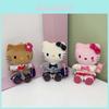 Hello Kitty Cat Plush Toy With Short Velvet Fur For Girls Collection