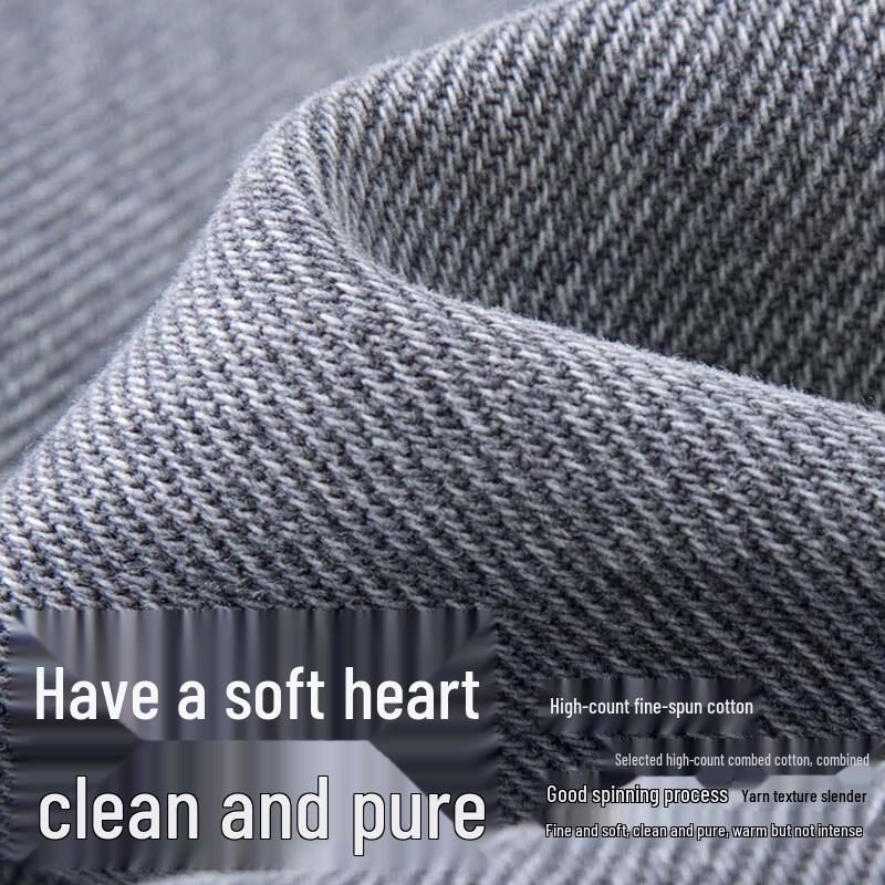 Navigare Men's Slim Fit Washed Denim Jeans