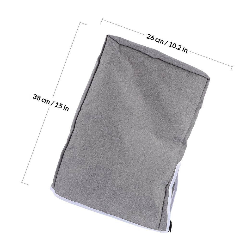 1Pcs Slim-Fit Game Console Dust Cover Oxford Cloth Protective Outer Casing for Gaming Console Controller Easy Clean Store Gift