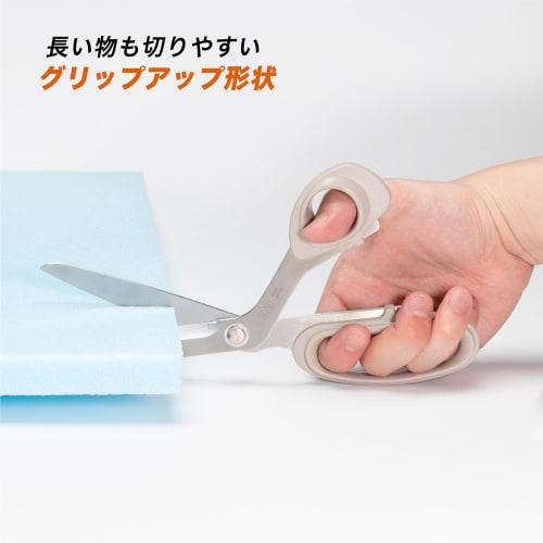 Kai Corporation 5230S Regular Size Cutting Scissors, Sharp and Durable, Made In Japan, Smoothly Cuts Thick and Thin Fabrics with High-Carbon Stainless