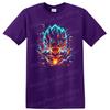 Goku Ultra Instinct Anime T Shirt Neon Energy Warrior Graphic Art Tee Gift Idea