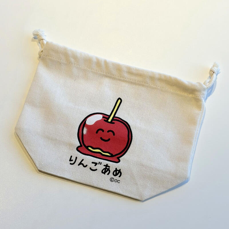 Oekaki-san Ringo Ame Apple Candy Cotton Joya Pouch