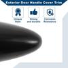 Exterior Door Handle Cover Trim for Kia Optima 2011-2016 Black 1 Pcs