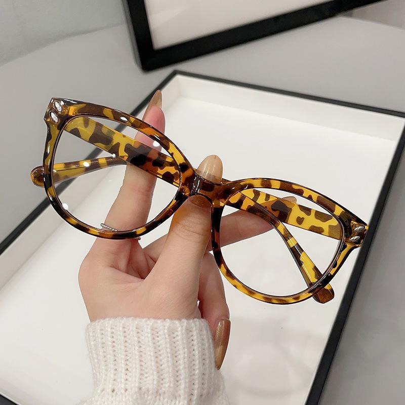 

JYL TS Big Face Sunglasses Women UV Protection Slimming CY5535 A-9526 флокс