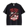Obsession T-shirt Film Horror Un Desiderio Crack Willow Grafica T-shirt Unisex Unisex Casual Cotone Manica Corta T-shirt Streetwear