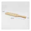 Solid Wood Pottery Mallet Wooden Clay Paddle Smooth Finish Shaping for Potters,