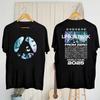 T-shirt Graphique Linkin Park T-shirt Unisexe From Zero World Tour Linkin Park T-shirt Unisexe