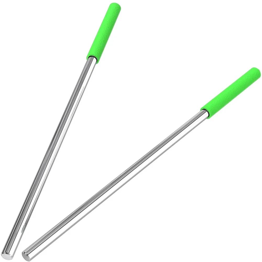 2PCS 1/2 Inch * 17.2 Inches Garage Door Torsion Spring Reel Anti-Slip Handle Torsion Spring Winding Bars