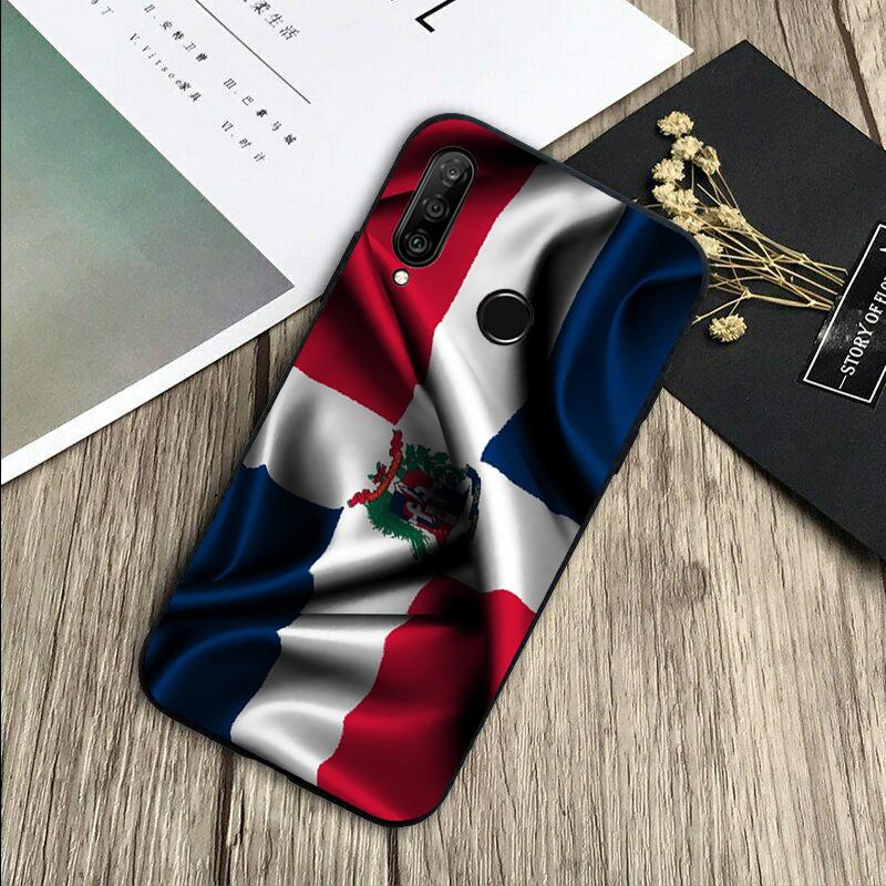 

Dominican Republic Flag For Huawei Nova 12s 12i 11i 7i 8i Y73 Y70 Y90 Y60 Y72 Y61 Y91 9 10 SE P30 Pro P40 Lite Case Nova 10 SE