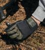 The North Face Spark Camp Flame Perfect for Outdoor and New Taupe Size L Gloves, Unisex, Retardant, Durable, Camping, Activities, Bonfires, Green,