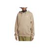 Nike Solid Color Loose Fit Hooded Long Sleeve Sweatshirt Unisex Sweatshirt Khaki DZ3392-247