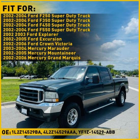 Master Power Window Switch FOR 02-07 Ford F250 F350 F450 Super Duty Crew Cab EOA