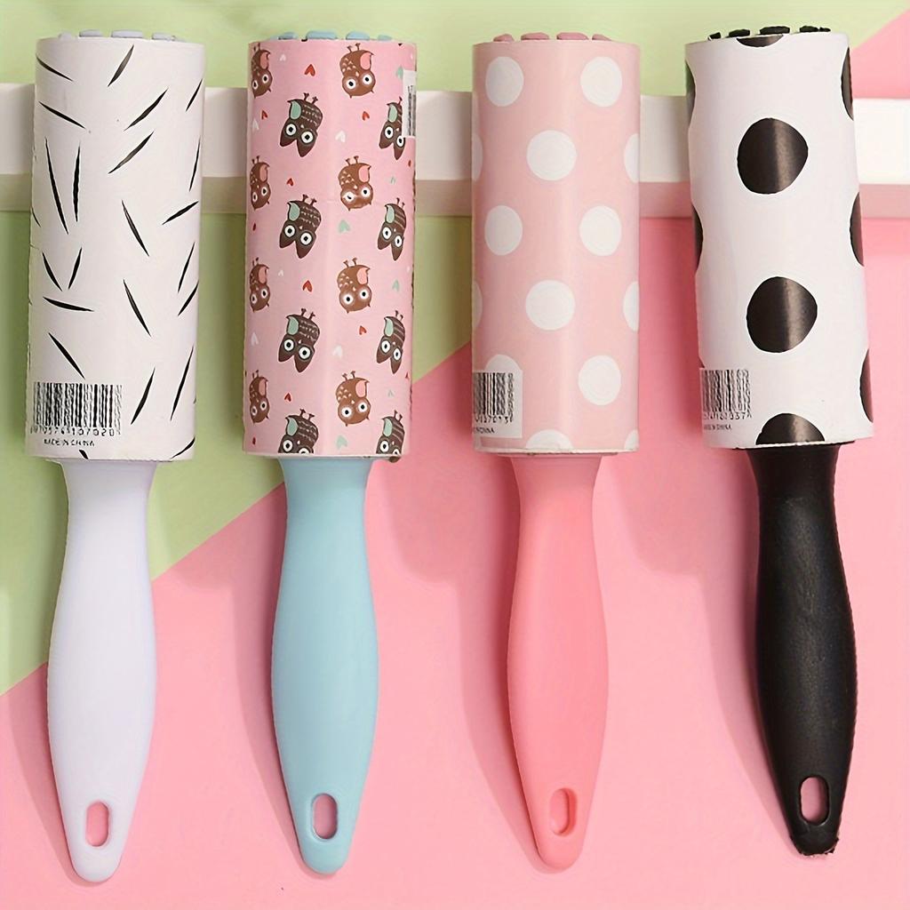 Mini Portable Cloth Lint Rollers - Effortless To Use, No Battery Required, Easy To Tear, Compact Design - Perfect for Daily Cleaning