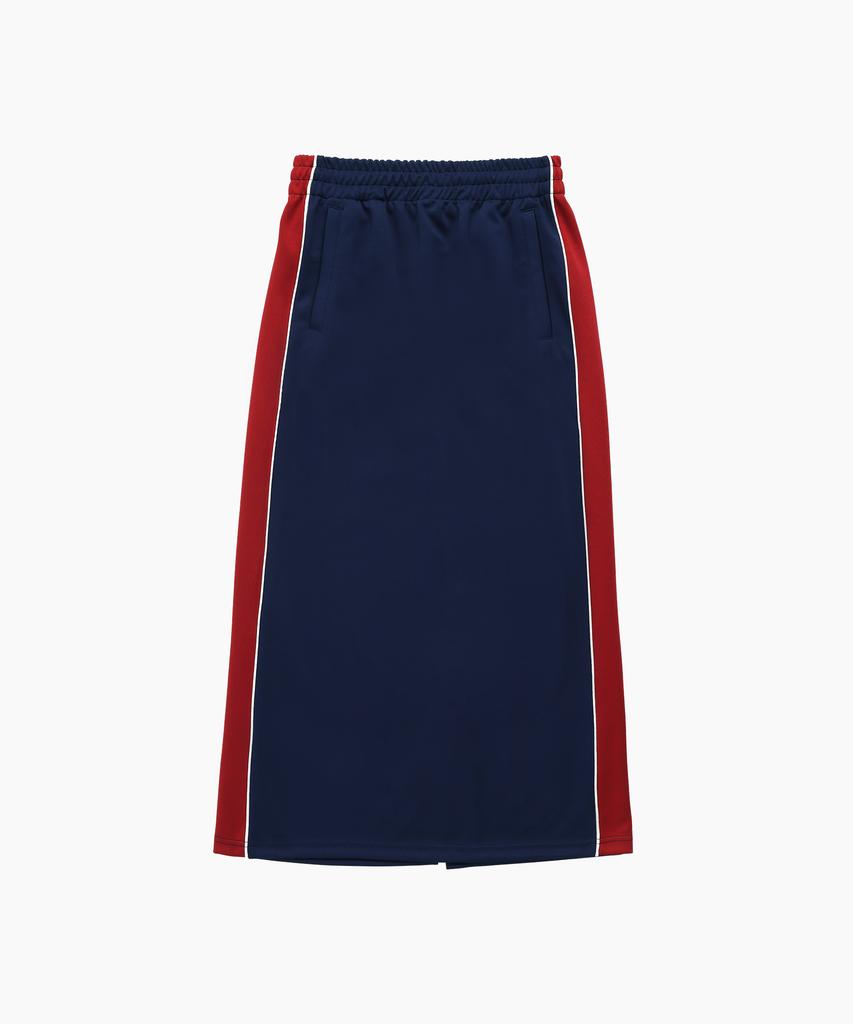 Minasu Sideline Point Pant Skirt_Navy