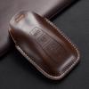 Portachiavi Geely per Emgrand Boyue, Xingyue L, Xingrui, Bin Yue, Bin Rui - Borsa in Pelle con Fibbia Geometrica Pendente