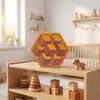Challenges Wooden Tangram Puzzle Interactive Jigsaw Puzzle Board  Kindergarten Kids