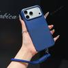 Handgelenkband Punkt Offizielle Handyhülle Für Für Iphone 1 14 11 12 13 16 17 Pro Max Air Plus 17Pro MAX Stoßfester Schutzhülle