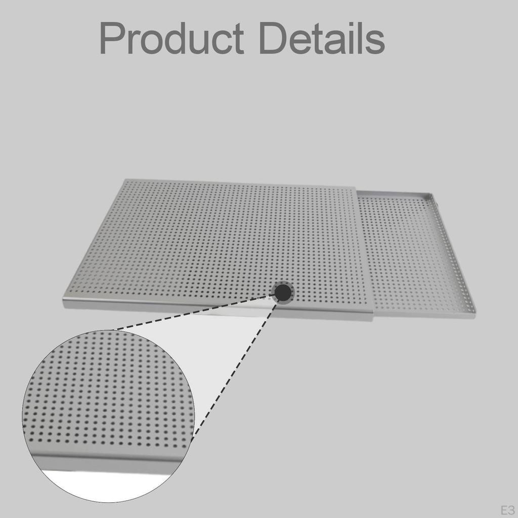 Perforated Sheet Cookie Smooth Hard Surface Supports High Temperature Suitable for Bakery