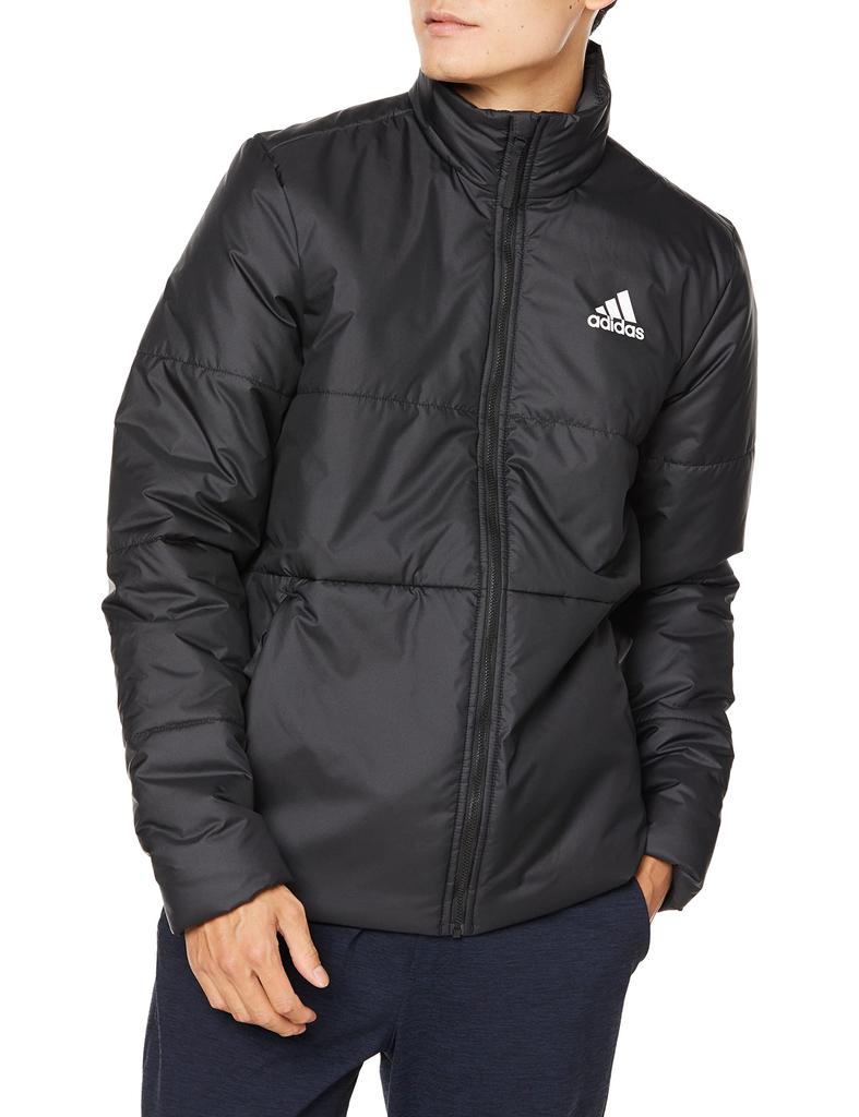 Adidas BSC Insulated Jacket UW522 Black Size L 3-Stripes Men's (HG8758)