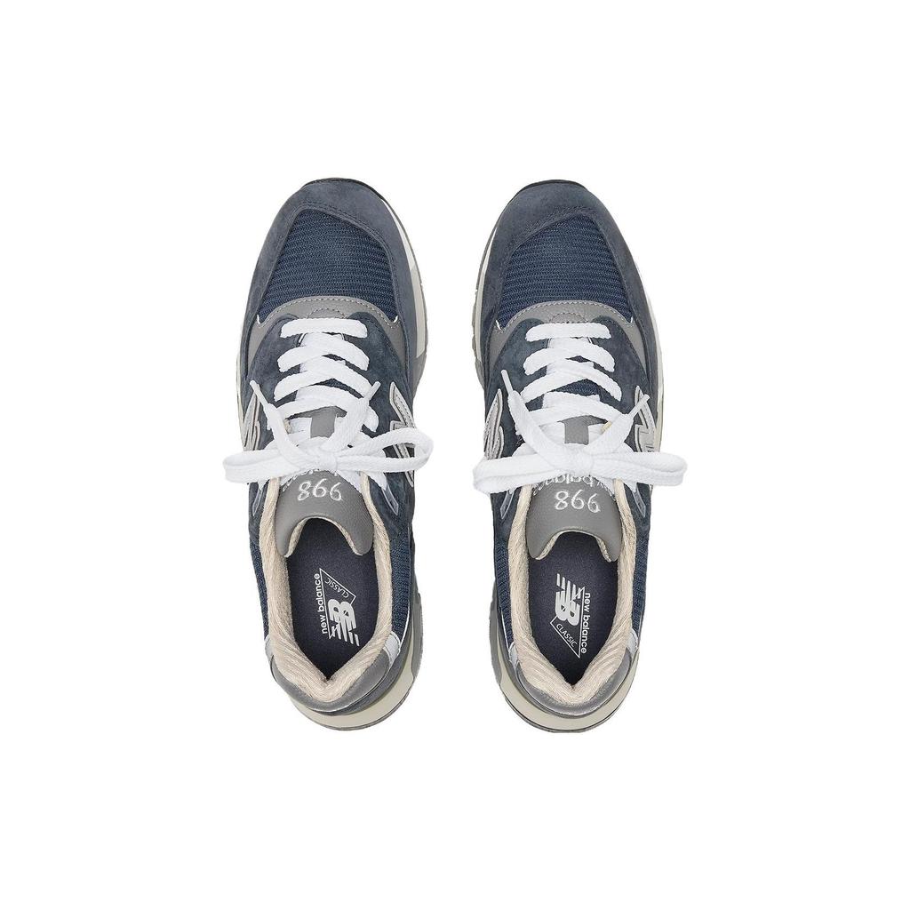New Balance Zapatillas de Hombre 998 Hechas en EE. UU. Azul Marino Gris 2023 Hombres Zapatillas Azul Crema U998NV