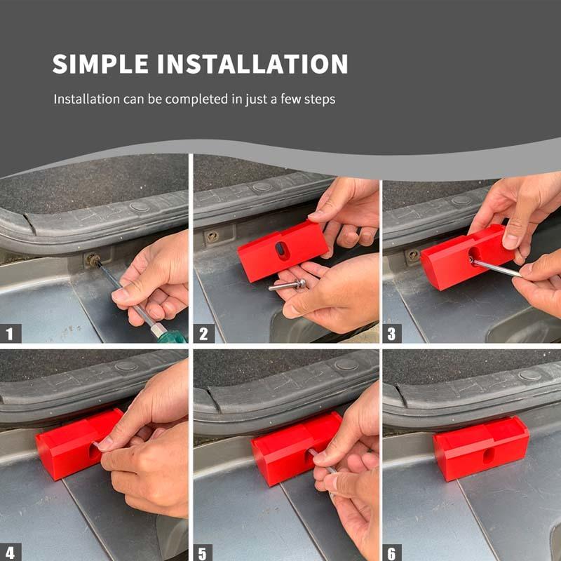 Blocator Limitat Prag Portbagaj Spate Mașină Pentru Suzuki Jimny 2007-2017 Accesorii Exterioare Auto