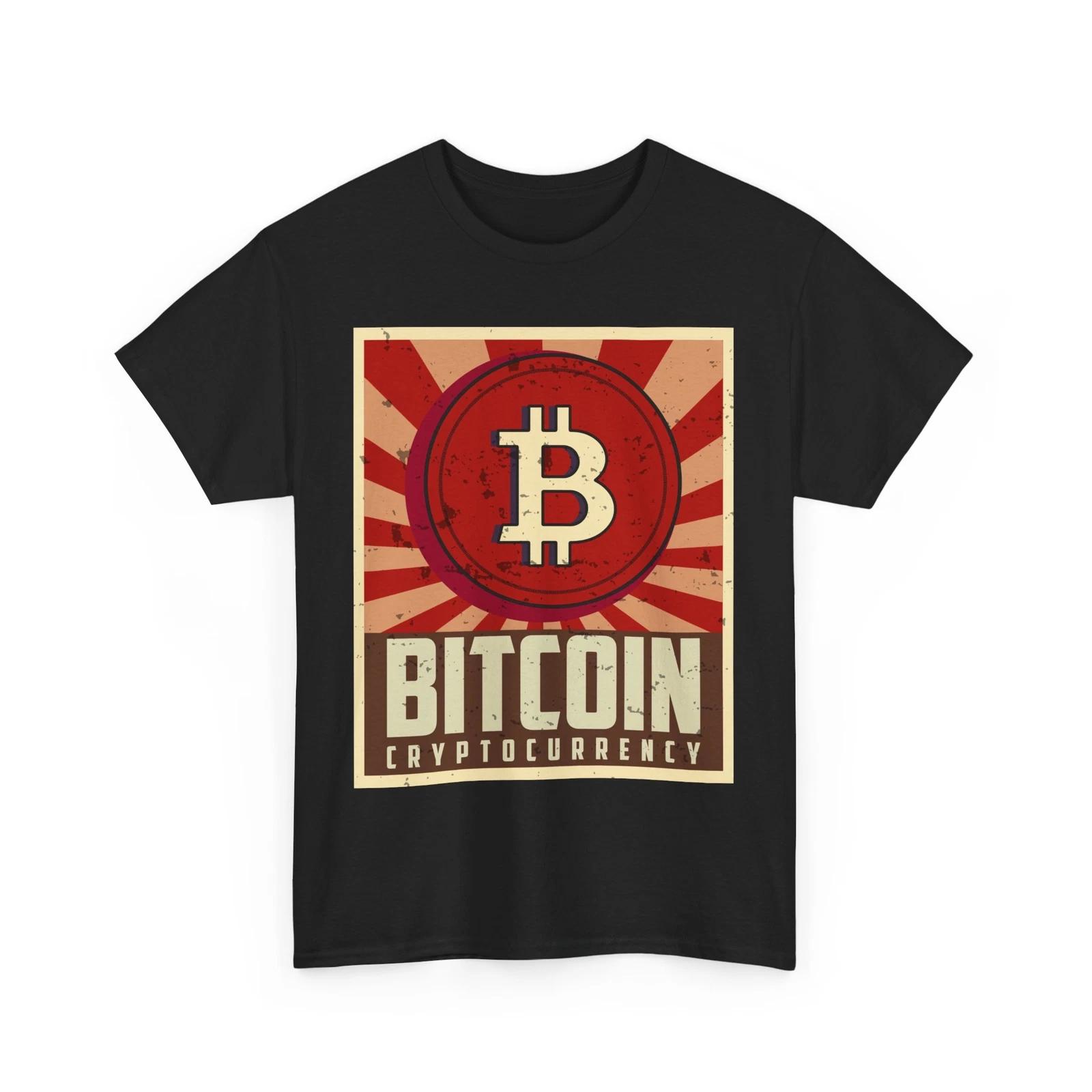 Крипто Футболка – Трейдер Биткоина Блокчейн Майнер BTC Графическая футболка HODL S