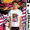 One Piece Luffy Anime Print Cotton T Shirt for Boys Girls Casual Summer Short Sleeve Kids Tee