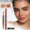 Långvarig ögonbrynspenna, infällbar design, finns i tre nyanser, för att skapa en naturlig och långvarig brynslook. 1 ml