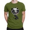 Laugh T-Shirts Men F-Felix The Cat Cartoon Vintage 100% Cotton Tee Shirt Round Collar Short Sleeve T Shirts Printed Clothes