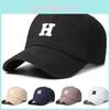 Stylish Baseball Hat For All Seasons Cotton Windproof Lightweight For Casual Wear Or Sports