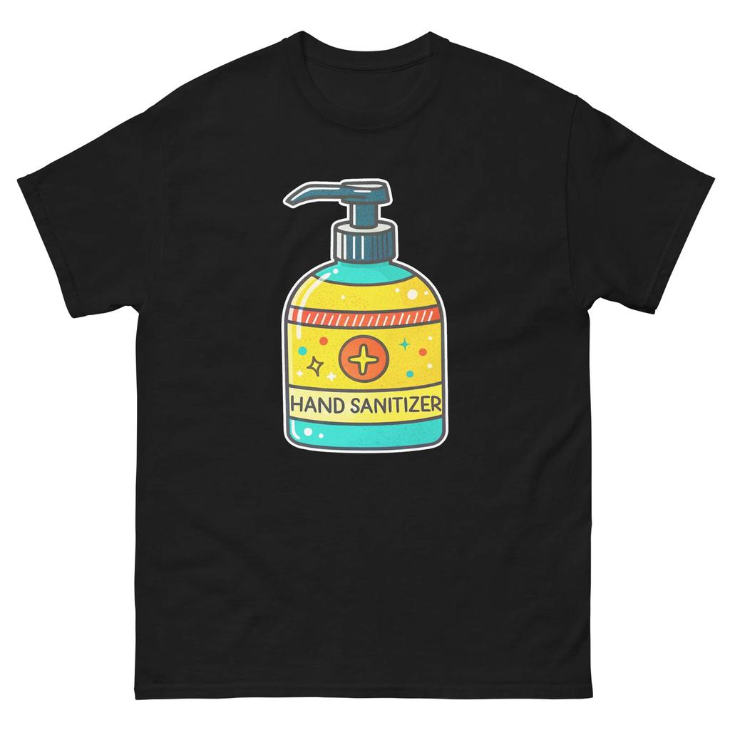 Hand Sanitizers Hotel Item Travel Motel T-Shirt