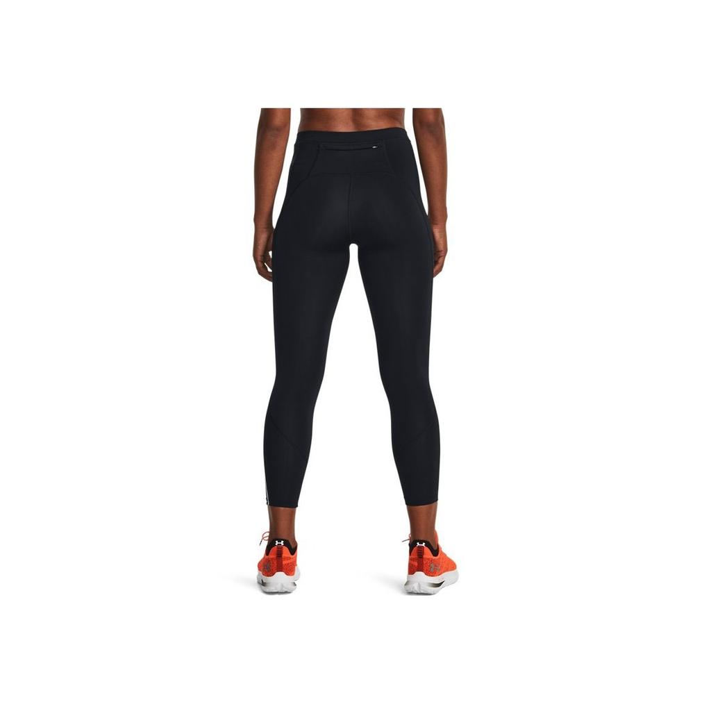 Under Armour Everywhere Logo Print High-Waisted Running Leggings Women Leggings Black 1379350-001