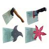 Cutter Axes Shuriken Refrigerator Magnet 3D Resin Throwing Star Hatchet